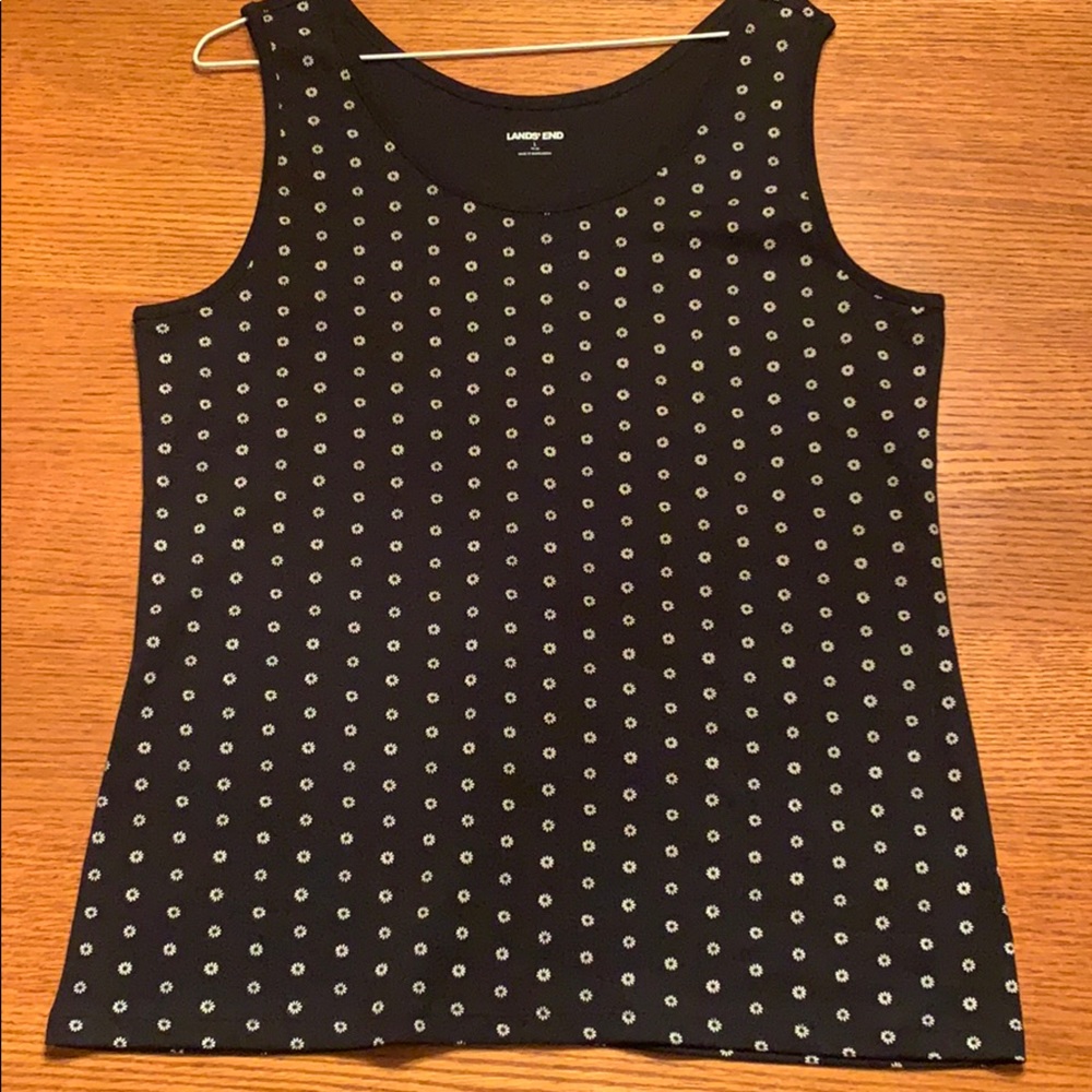 NWOT. Lands End Tank Top